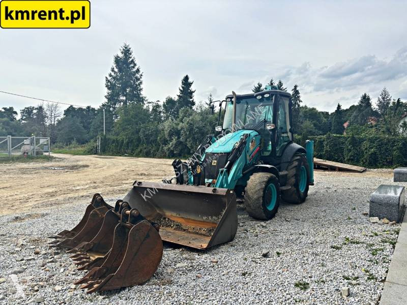 Buldoexcavator JCB 3CX KOPARKO-ŁADOWARKA 2017R...