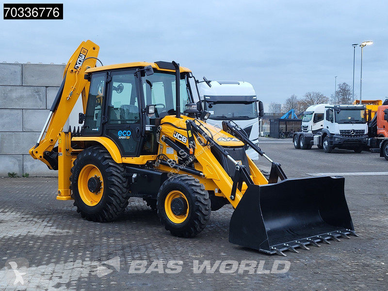 Markológép JCB 3DX PLUS 4WD - A/C - HP