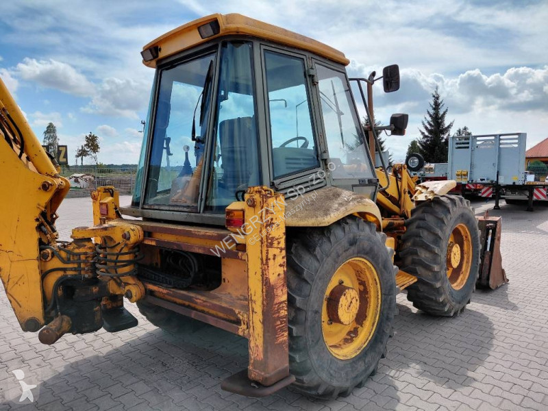 Koparko-ładowarka JCB 4 CX