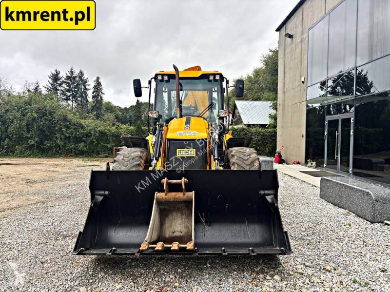 Tractopelle JCB