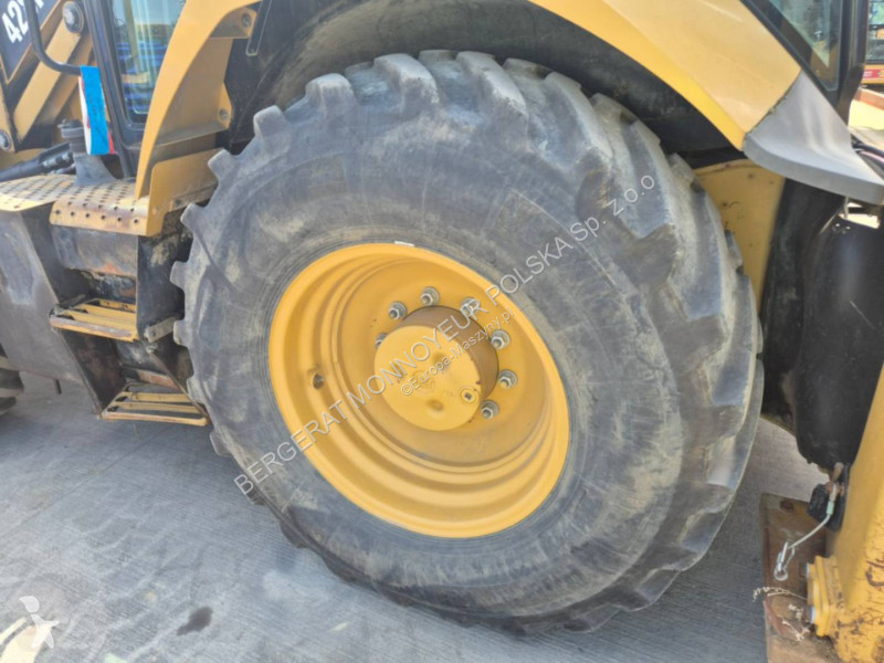 Traktorgrävare Caterpillar 428F2