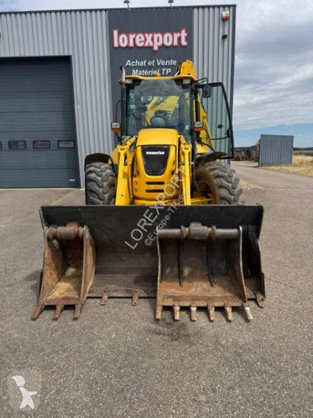 Tractopelle Komatsu
