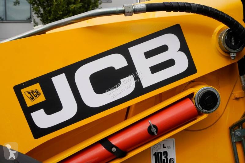 Tractopelle JCB PRO / joysticks / 3 units