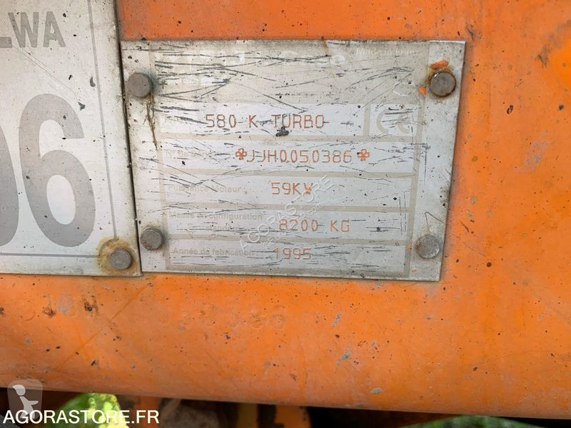 Tractopelle  580-K TURBO