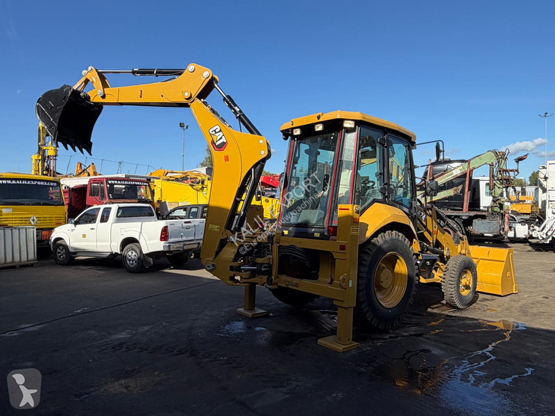 Экскаватор-погрузчик Caterpillar 424 Backhoe...
