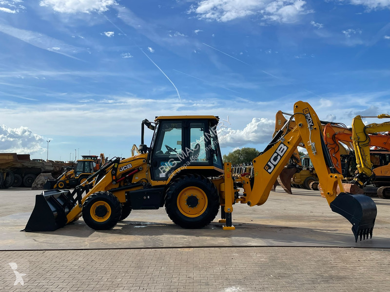 Koparko-ładowarka JCB 3DX 4WD hammerlines