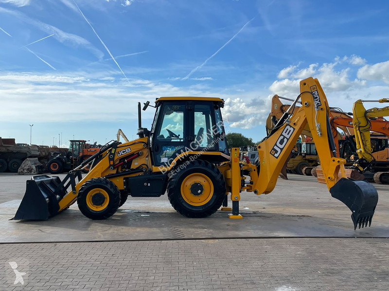 Koparko-ładowarka JCB 3DX 4WD hammerlines