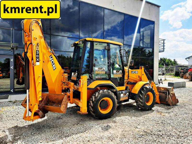 Terna JCB 3CX COMPACT KOPARKO-ŁADOWARKA. 2016R....