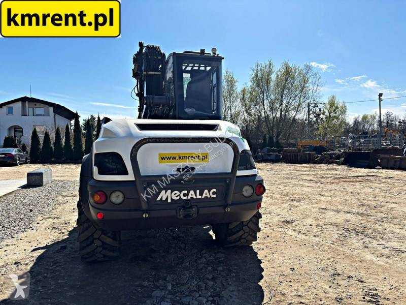 Mecalac 12 MTX KOPARKO-ŁADOWARKA. 2016R. |...