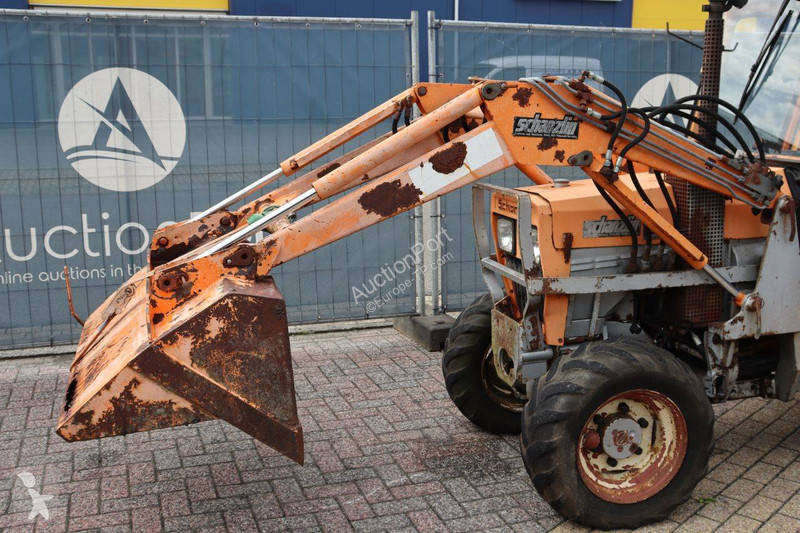 Tractopelle  803/703S Synchron