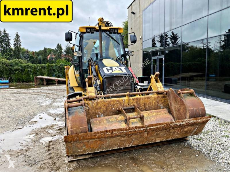 Buldoexcavator Caterpillar 432E...
