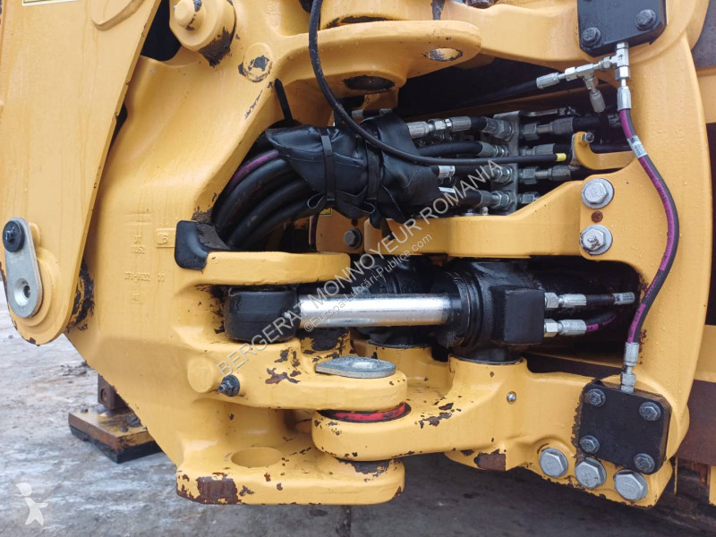 Graaflaadmachine Caterpillar 428-07