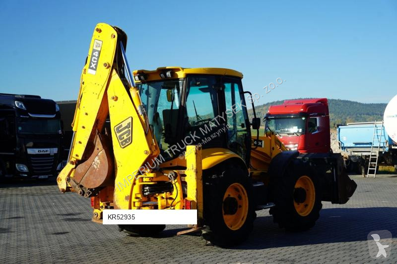 Buldoexcavator JCB 4cx / KOPARKO-ŁADOWARKA /  6...