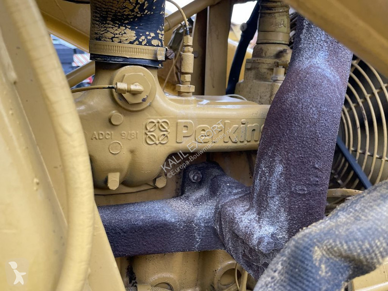 Terna Caterpillar 416 Backhoe Loader 4x4 Good...