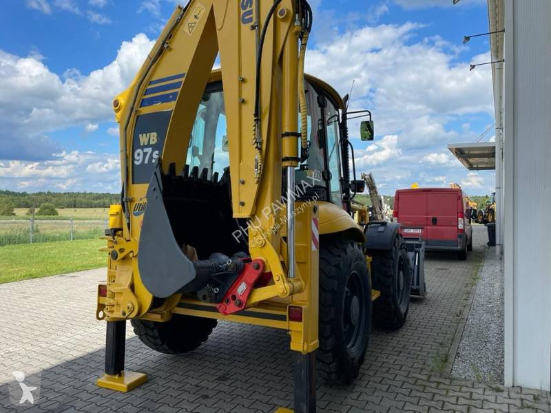 Gebrauchter Komatsu WB97S-2 Baggerlader starr - n°7847958