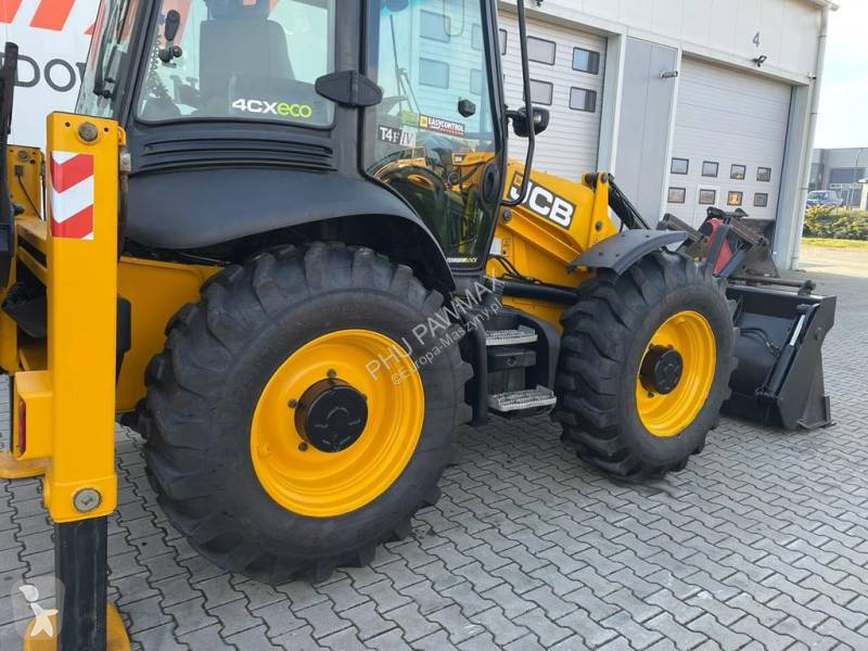 Graaflaadmachine JCB