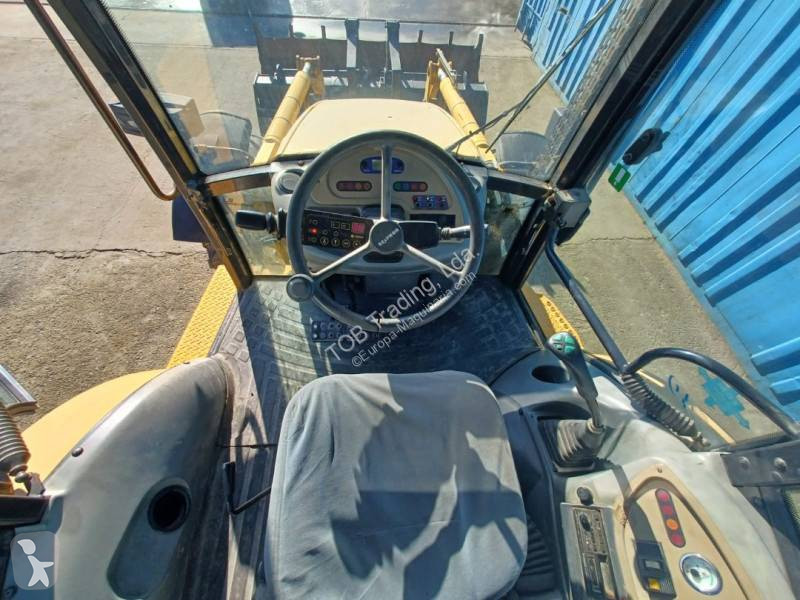 Retroescavadora Komatsu WB97R-2