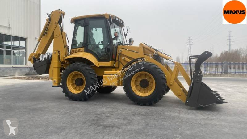Retroescavadora JCB MAXUS 4CX