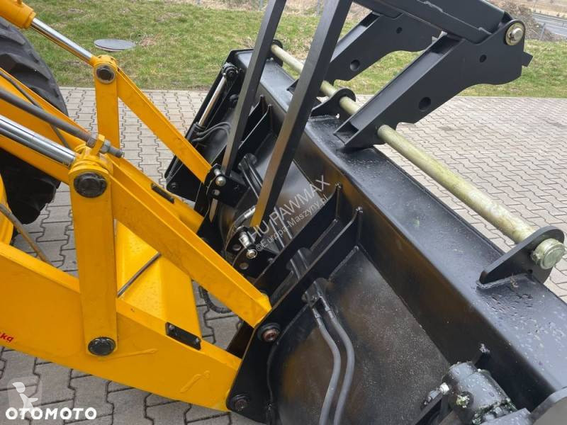 Retroescavadora JCB