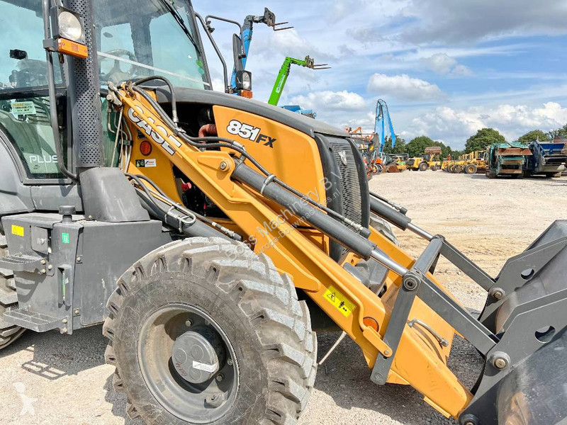 Graaflaadmachine Case 851FX Plus 4WD - New /...