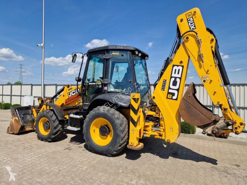Traktor med grab JCB 3CX Contractor AEC *...