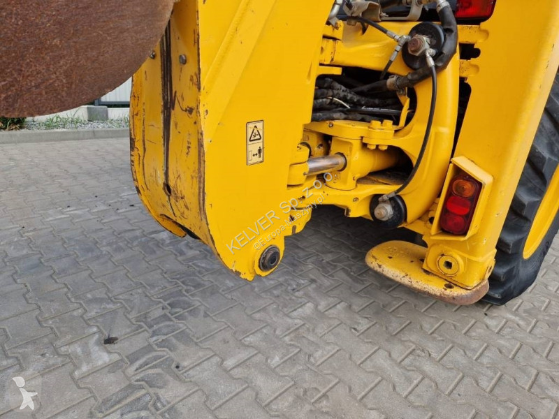 Graaflaadmachine JCB 4CX * 2016r. * 110KM * 4...