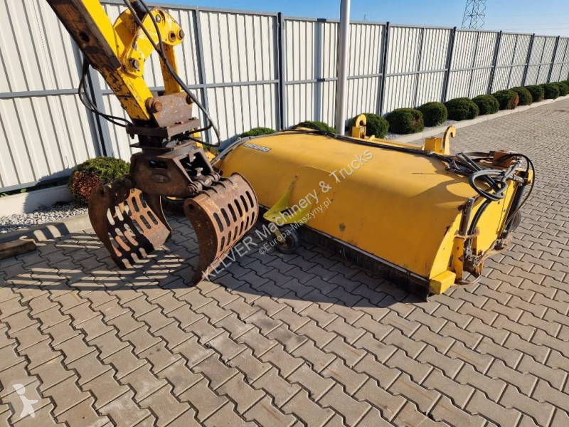 Graaflaadmachine JCB 5CX Wastemaster 4CX *...