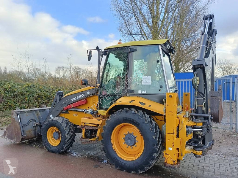 Terna Volvo + graaflaad combinatie backhoe...