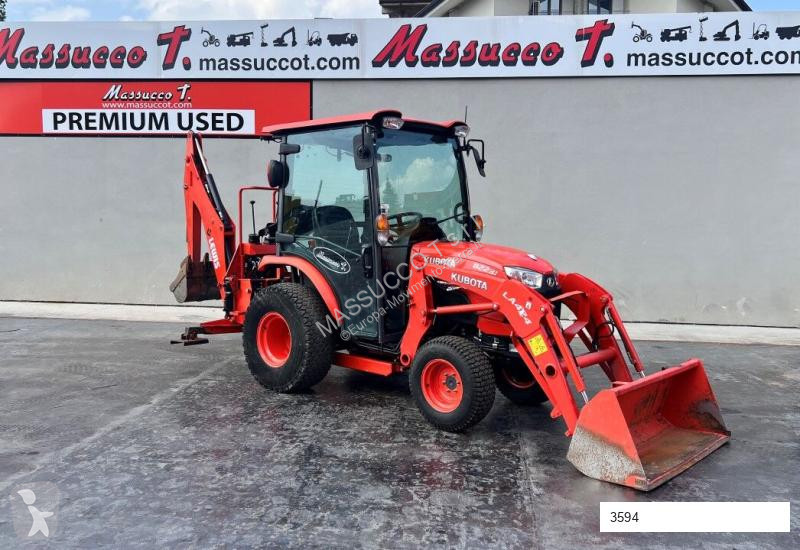 Terna Kubota B2231 4x4 CON retro LEWIS