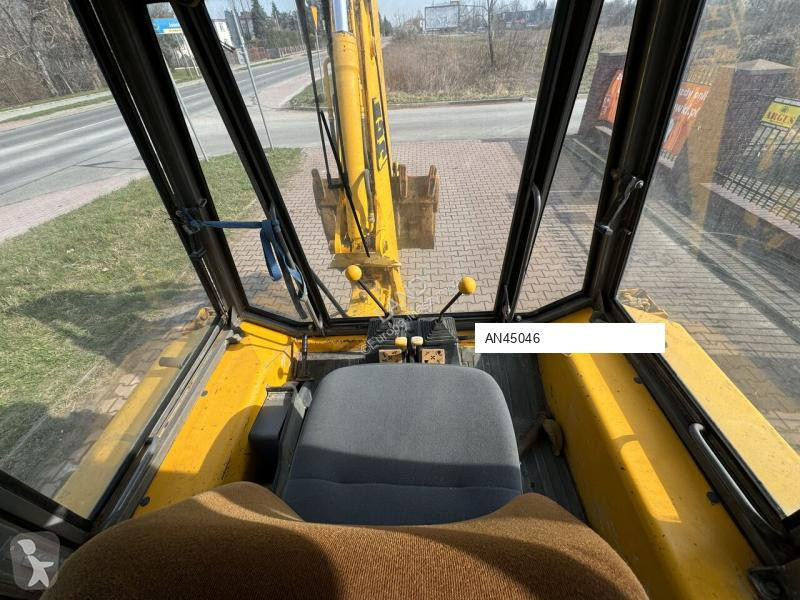 Retroescavadora JCB 3CX