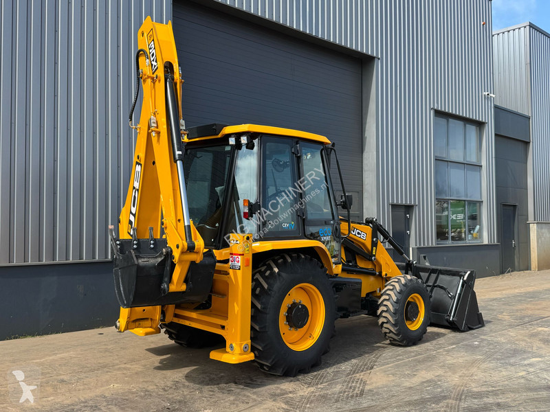 Graaflaadmachine JCB JCB 3DX Plus 4×4 –...