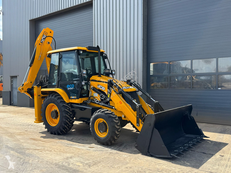 Retroescavadora JCB 3DX 4x4 4-1 Bucket,...
