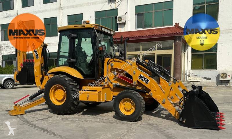 Buldoexcavator Maxus Escavadora Carregadeira...