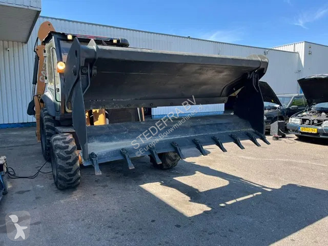 Graaflaadmachine Case 851EX-SS , 4x4 , Backhoe...