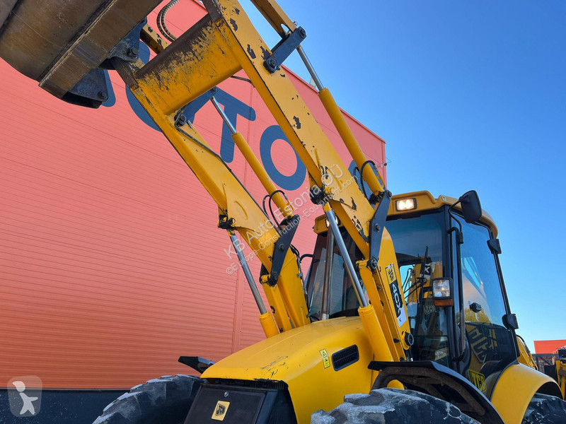 Retroescavadora JCB 4 CX 4x4