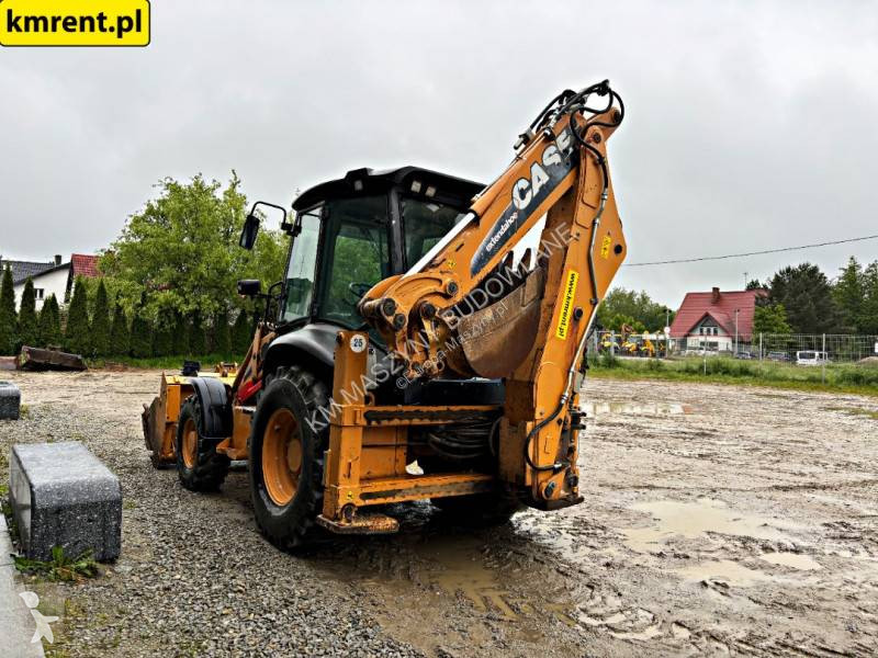 Terna Case 580 T KOPARKO-ŁADOWARKA 2012R. | JCB...