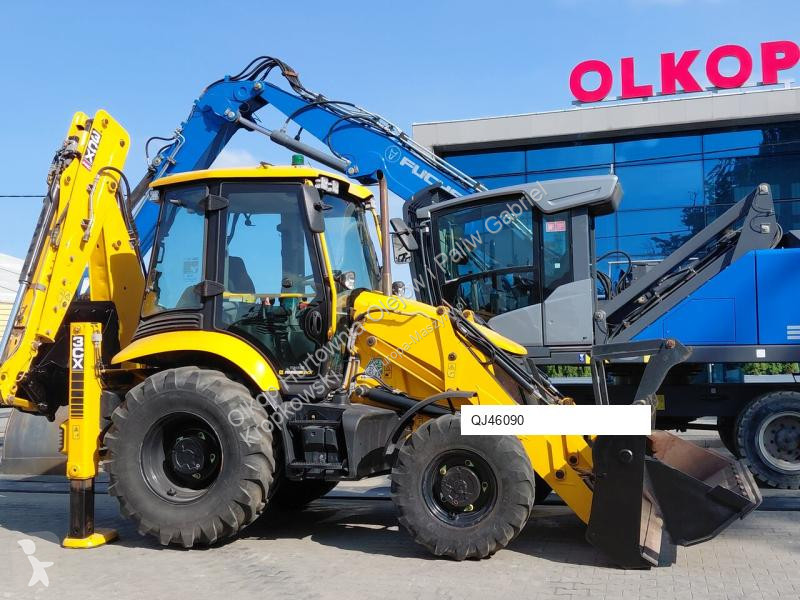 Graaflaadmachine JCB 3CX 14H5WM