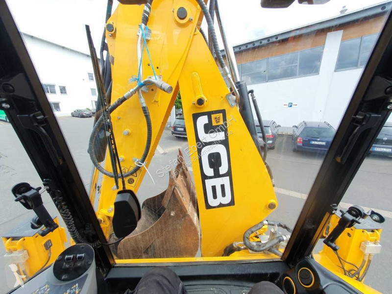 Graaflaadmachine JCB 3CX / Gabel & 4in1...
