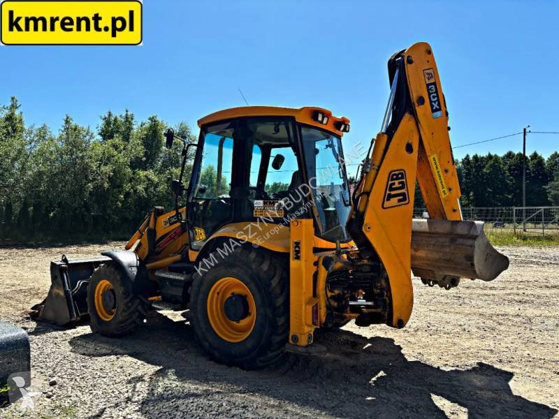 Buldoexcavator JCB 3CX KOPARKO-ŁADOWARKA 2007R....