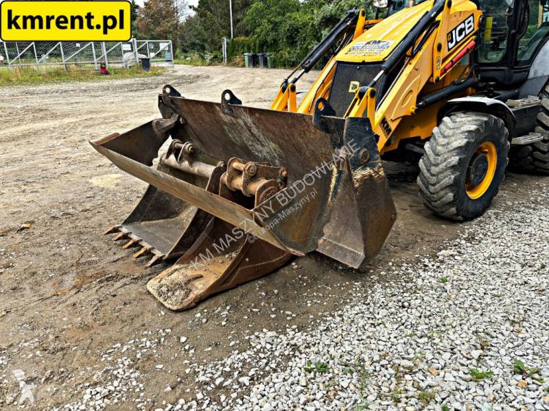 Traktor med grab JCB 3CX KOPARKO-ŁADOWARKA...