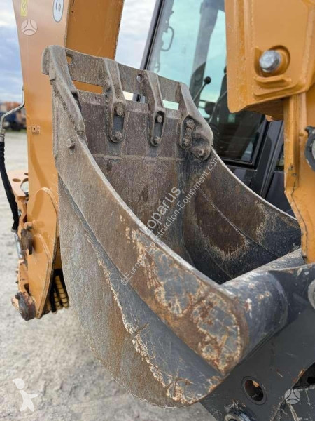 Traktor med grab Case