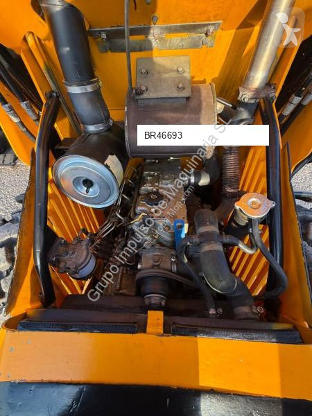 Graaflaadmachine JCB 1 CX