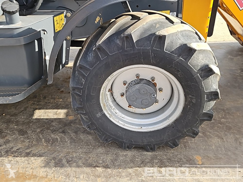 Graaflaadmachine Terex SM
