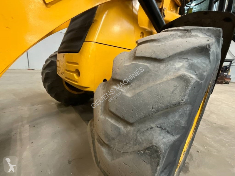 Retroescavadora JCB 2 CX Streetmaster 4WS