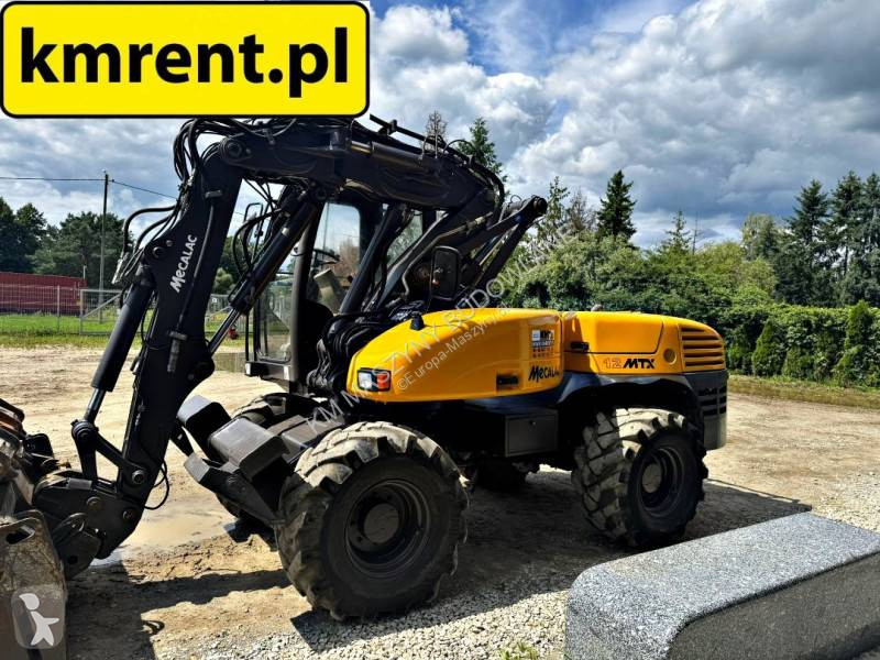 Terna Mecalac 12 MTX koparko-ładowarka 2014r.|...