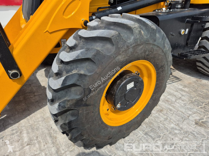 Retroescavadora JCB 3DX PLUS