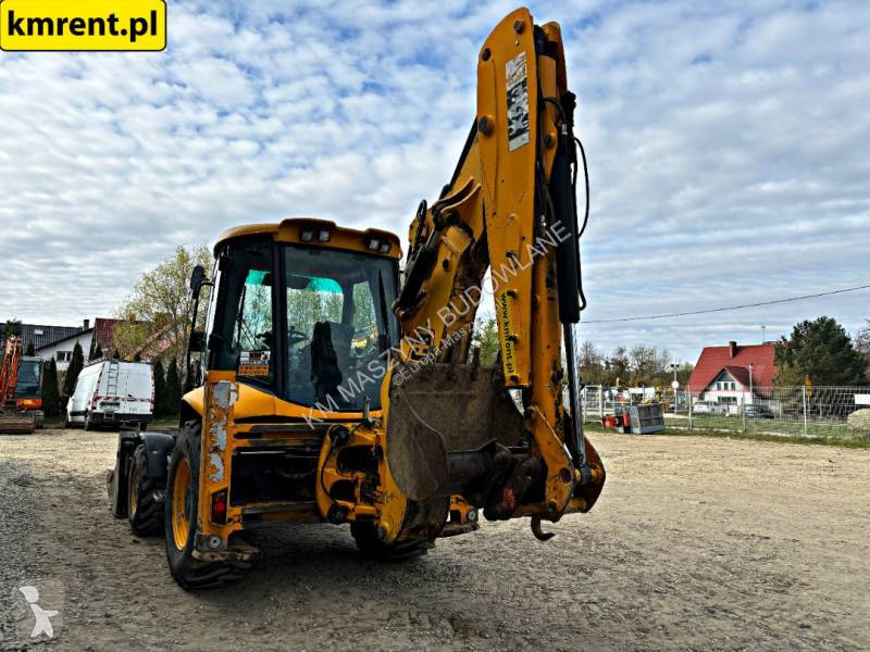 Buldoexcavator JCB 3CX KOPARKO-ŁADOWARKA 2009r....
