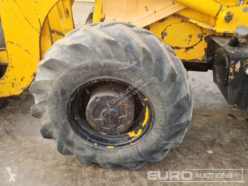 Graaflaadmachine JCB 2CX