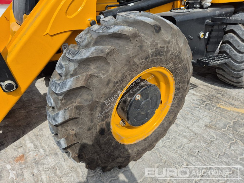 Graaflaadmachine JCB 3DX PLUS