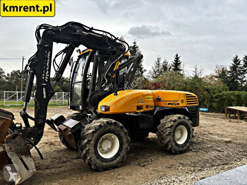 Buldoexcavator Mecalac 12 MSX KOPARKO-ŁADOWARKA...